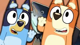 MINI BLUEY | Bluey Reaction