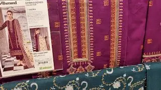 Gul Ahmed Winter Luxury Collection 2023