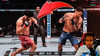 Fighting The BEST UFC 5 Pro Player In The World…