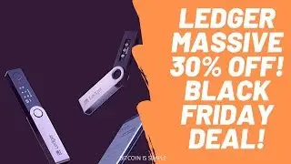 30% OFF ON LEDGER WALLET! BLACK FRIDAY DEAL (HURRY!)