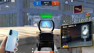 Finally Upgraded My M416 Glacier Level 5😍|M416 Glacier Level 4 To Level 5 🔥