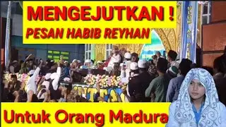 Ribuan Manusia Di Madura menghadiri Ceramah Habib Reyhan Al Qadry