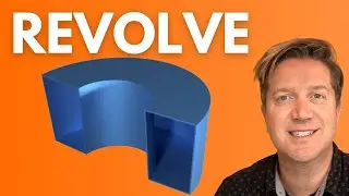 Beginner Questions for Revolve - Fusion 360