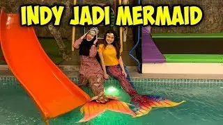 Akhirnya Indy Jadi Mermaid. Cantik Banget😍