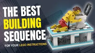 Create the Best Building Sequence for your LEGO Instructions !