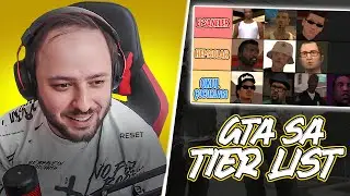 GTA SAN ANDREAS CHARACTER RANKING | GTA Characters Tier List
