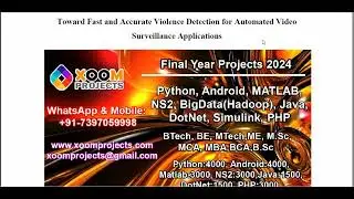 Toward Fast and Accurate Violence Detection for Automated Video Surveillance Applications