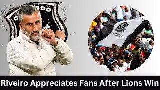 Riveiro Appreciates Pirates Fans After Hungry Lions Win