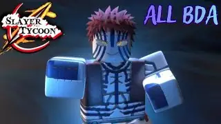 Slayer Tycoon All Demon Arts Showcase!