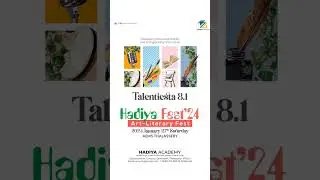 Hadiya Fest'24 | Talentiesta 8.1