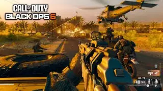Assault of Saddam Hussein Palace Chemical Hideout - Black Ops 6 Campaign Walkthrough Gameplay