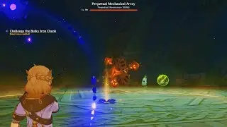 Legend of the Stone Lock | Genshin Impact