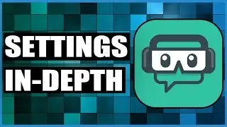 Streamlabs OBS Settings In-Depth For Beginners (SLOBS Tutorial)