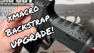SIG Sauer P365 xMacro backstrap upgrade by Sig Guy!