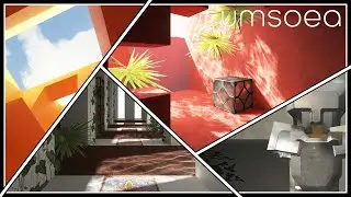 Minecraft Photorealism UMSOEA R16 Textures + SEUS PTGI Showcase