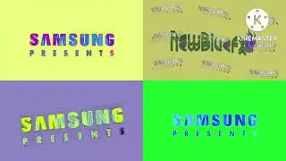Samsung Logo History (2001 - 2009) Quadparisions LXIV (64) (Final Quad)