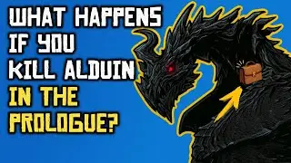 I Tried Beating Skyrim After Killing Alduin at the Beginning