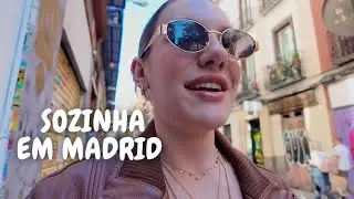 um dia sozinha em Madrid l brunch, primark e comprinhas no mercado