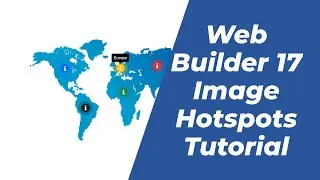 How to use the image hotspots tool in WYSIWYG Web Builder 17