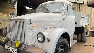 Газ-93 самосвал легенда 🦾🦾🔥🔥под востановление в боевом ходу
