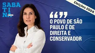 Marina Helena: 'Ricardo Nunes não representa os valores da direita'