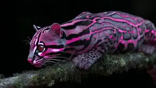 Glowing Jungle Creatures Come to Life — Amazon Animal Fusion ASMR