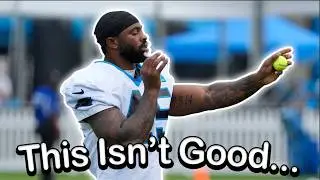 The Carolina Panthers Just Released Former First Round Pick...