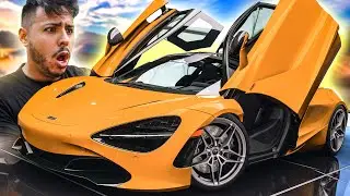 TUNANDO O NOVO CARRO DO RENATO GARCIA NO FORZA HORIZON 5 - (MCLAREN 720S)