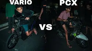 LOKAL RACE MATIC SENYAP  ( VARIO & JUAN ) 🆚 ( PCX & ?? )
