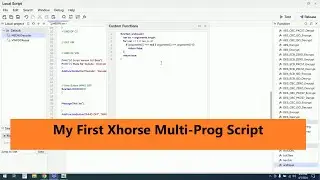Multi-Prog :: My first script and general hints
