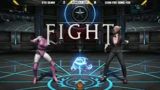 Kombat Cup W12 Top 8: Echo Fox SonicFox vs GTG Semiij | MKX | Mortal Kombat X