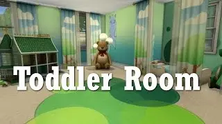 The Sims 4: Toddlers Room Build