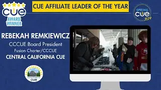 CUE Affiliate Leader of the Year 2024 - Rebekah Remkiewicz