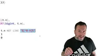 A Little About Why ISNUMERIC Sucks In SQL Server