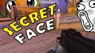 Hidden faces in Valorant!