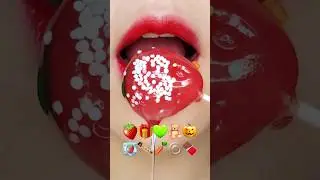 @Sunny_EATING_ Various and tasty food emoji challenge