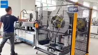 Fully-Automatic Silicon Core Winding Machine with Scanning Welding-RC250-100