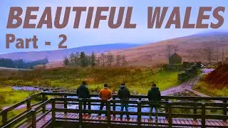 We Kidnapped One Of Our Friends Part 2 || Brecon Beacons National Park Wales (Pen Y Fan) Cardiff Bay