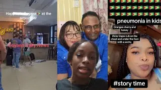 White Man Acting Crazy At Guyana’s Airport Bar || Couples Lost Their Lives + More