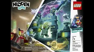 Lego Hidden Side J.B.'s Ghost Lab