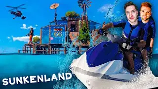 ВОДНЫЙ МИР - SUNKENLAND | КООП СТРИМ