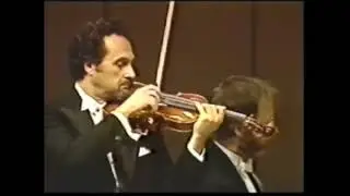 Aaron Rosand plays Sarasate Zapateado