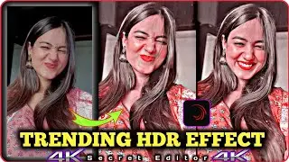 Alight Motion Trending HDR CC Effects Tutorial Video😲🤩|| Alight motion edit || Xml ||
