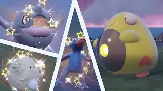 Full Odds Shiny Bellibolt + 4 other Shiny Pokemon in Pokemon Scarlet