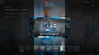 TRACER PACK: THE BOYS - A-TRAIN OPERATOR BUNDLE IN MODERN WARFARE 3! 😈🔥