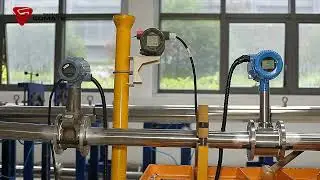 Comate VFM60 series vortex meter anti-vibration test