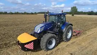 New Holland T7 340