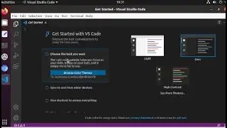 2022 How to: Install Visual Studio Code in Ubuntu
