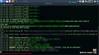 LIVE HACKING - How Websites are HACKED using SQL Injection - Harsh Nagar
