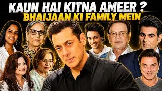 Salman Khan Family Members Net Worth | Salim khan | Arbaaz khan | Sohail khan | Alvira khan | Helen